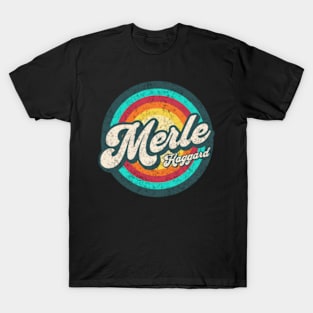 name merle color circle T-Shirt